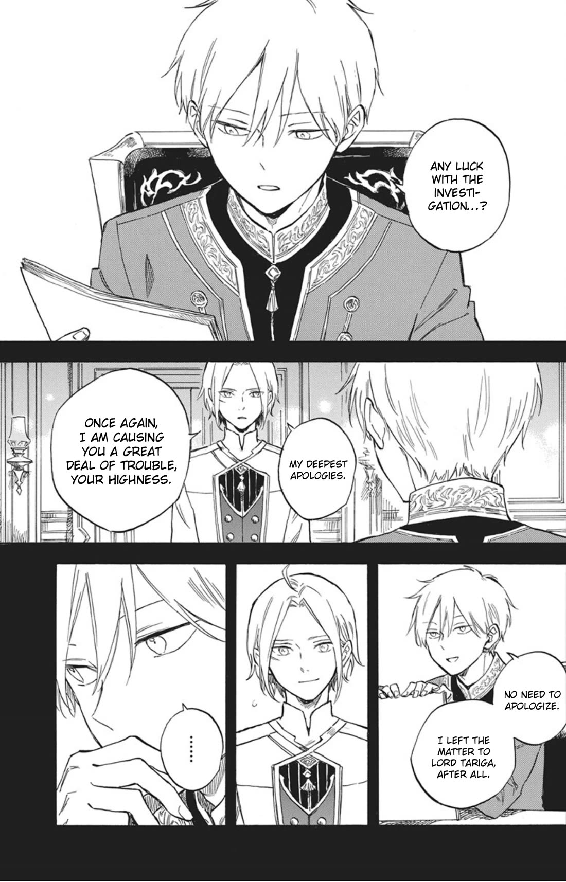 Akagami no Shirayukihime chapter 141 page 10