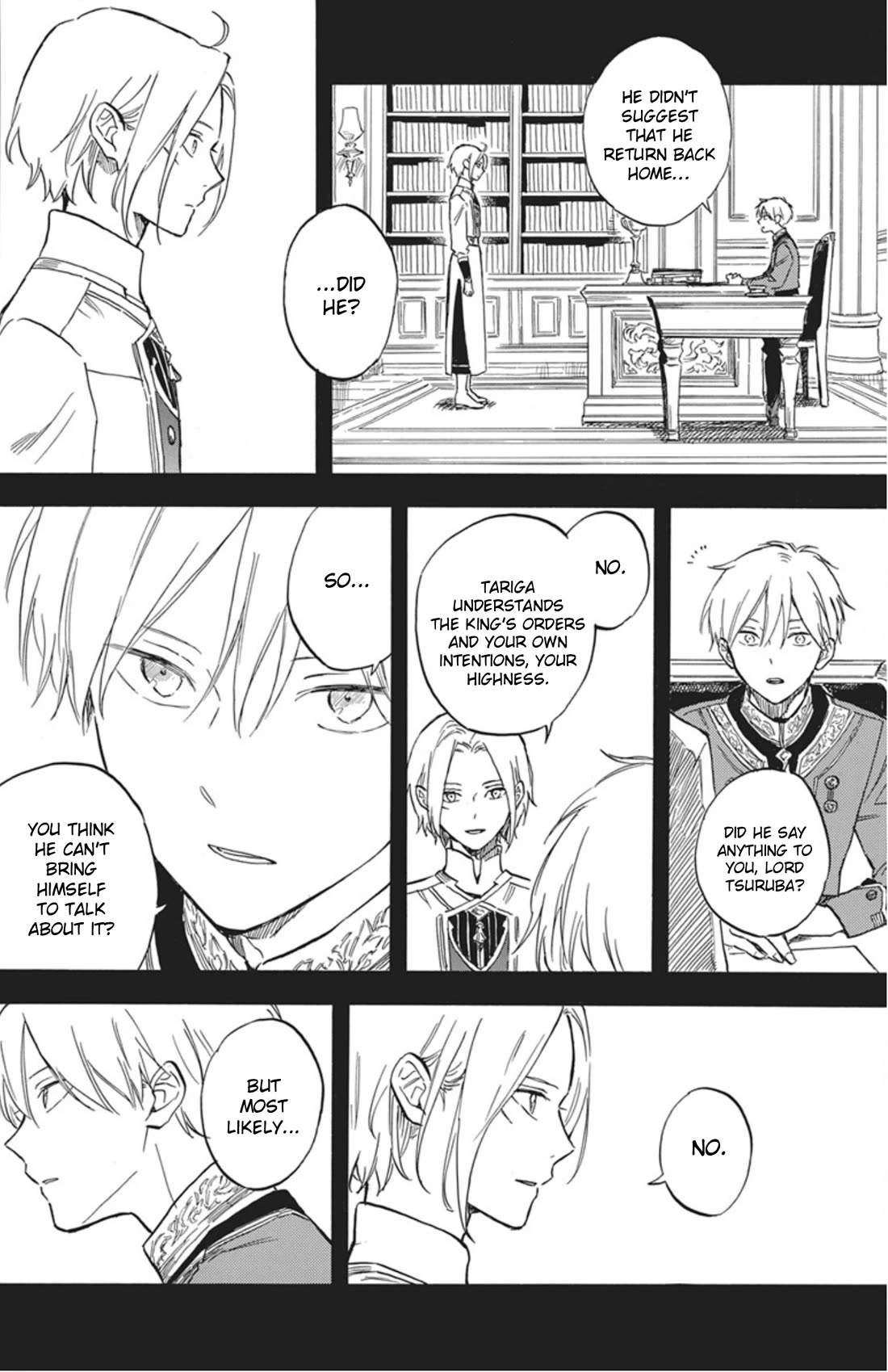 Akagami no Shirayukihime chapter 141 page 11