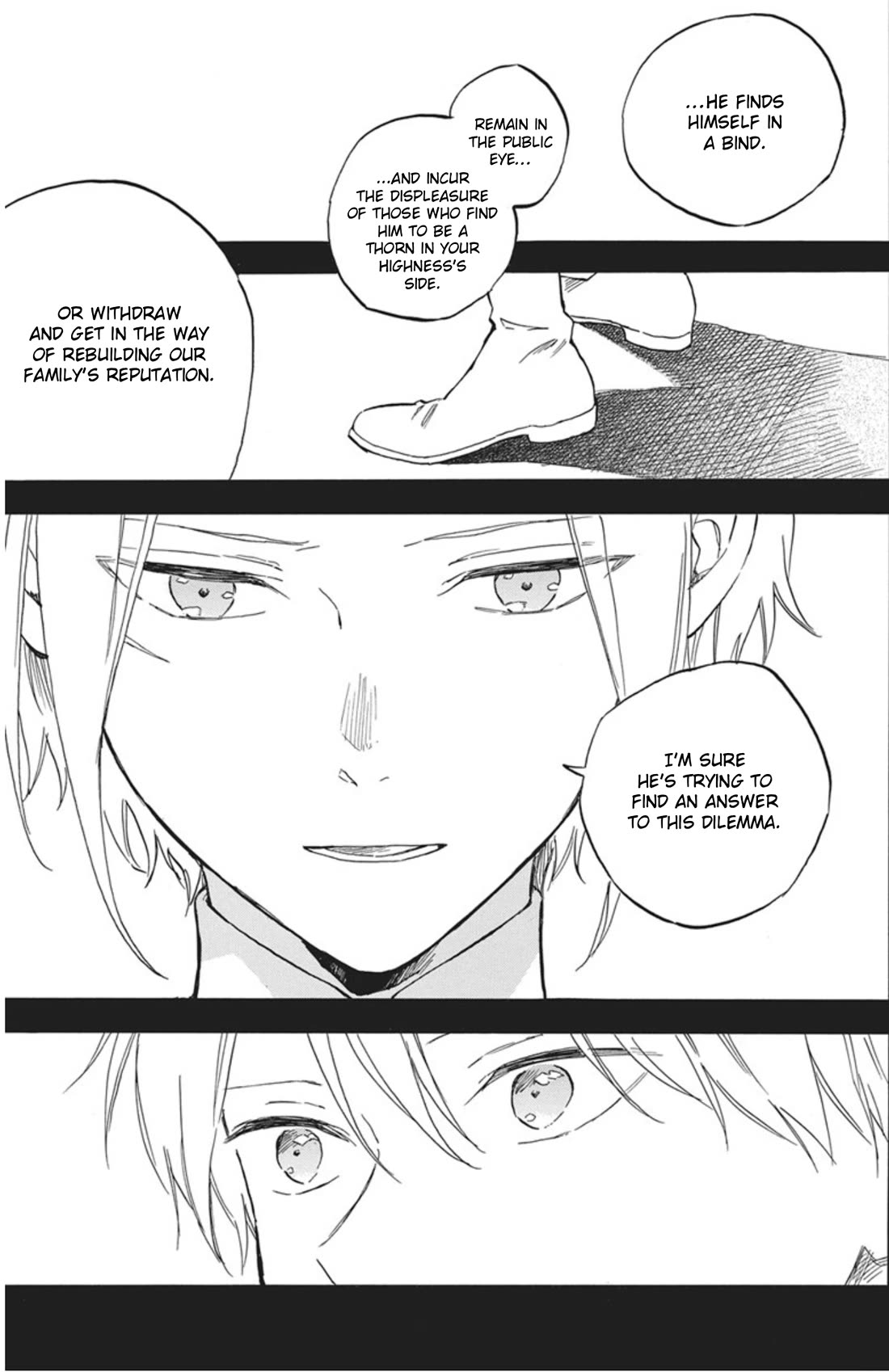 Akagami no Shirayukihime chapter 141 page 12