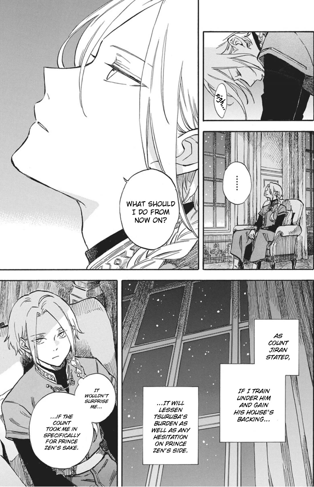 Akagami no Shirayukihime chapter 141 page 14