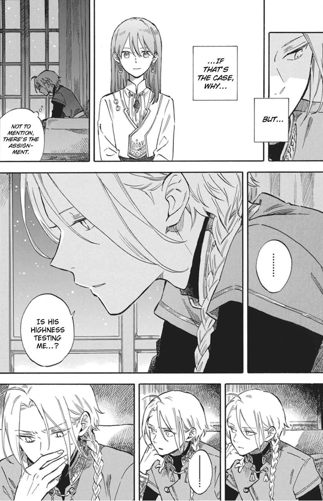 Akagami no Shirayukihime chapter 141 page 15