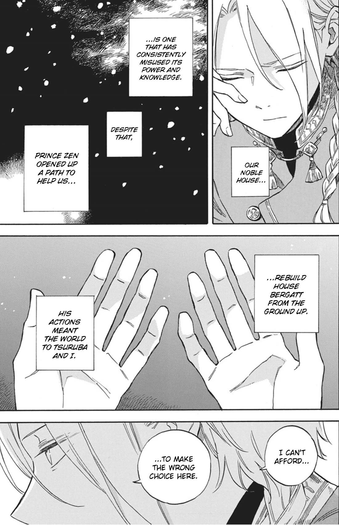 Akagami no Shirayukihime chapter 141 page 16