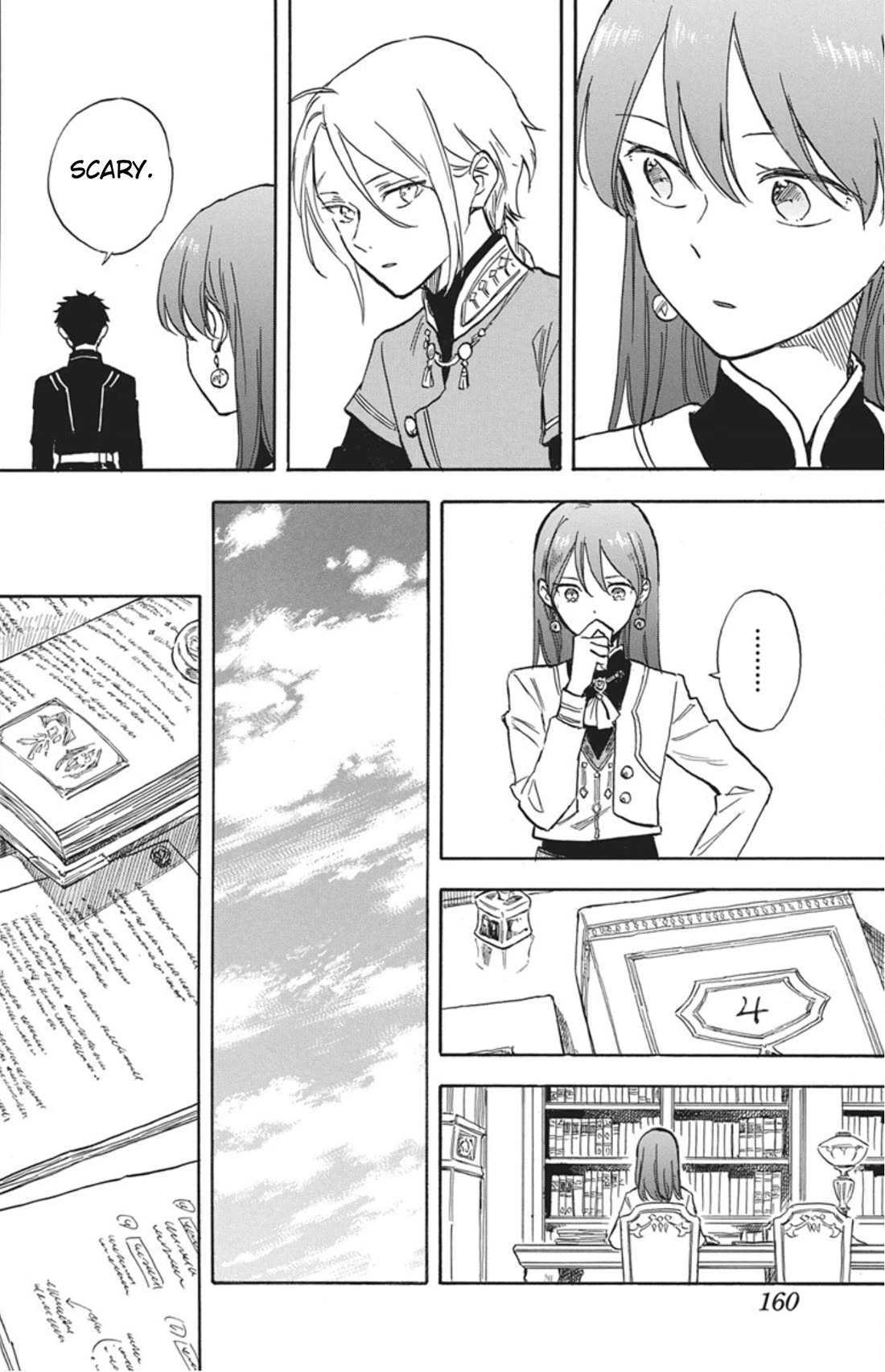 Akagami no Shirayukihime chapter 141 page 19
