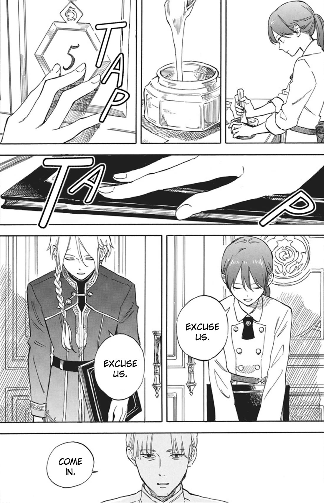 Akagami no Shirayukihime chapter 141 page 21