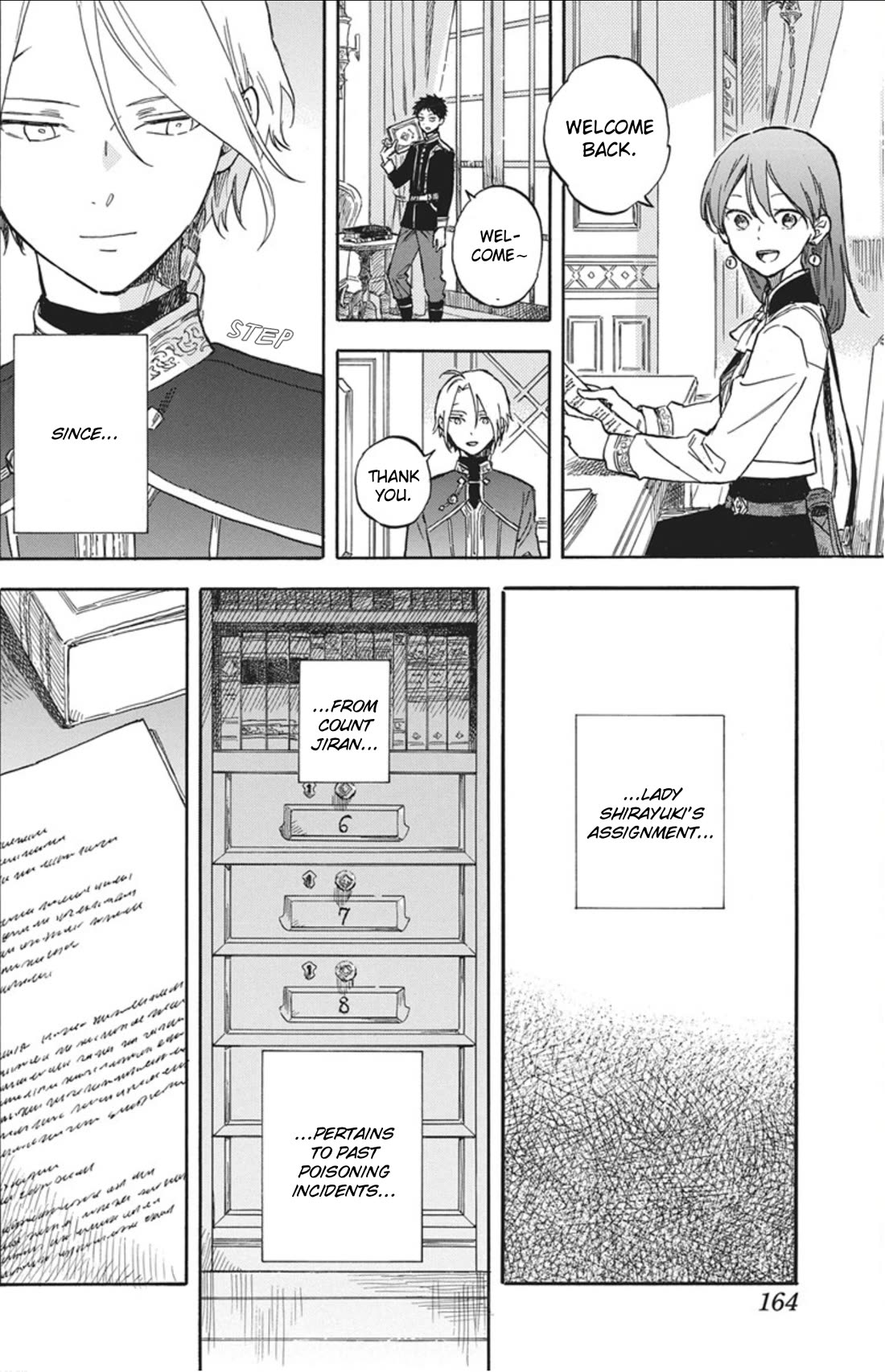 Akagami no Shirayukihime chapter 141 page 23