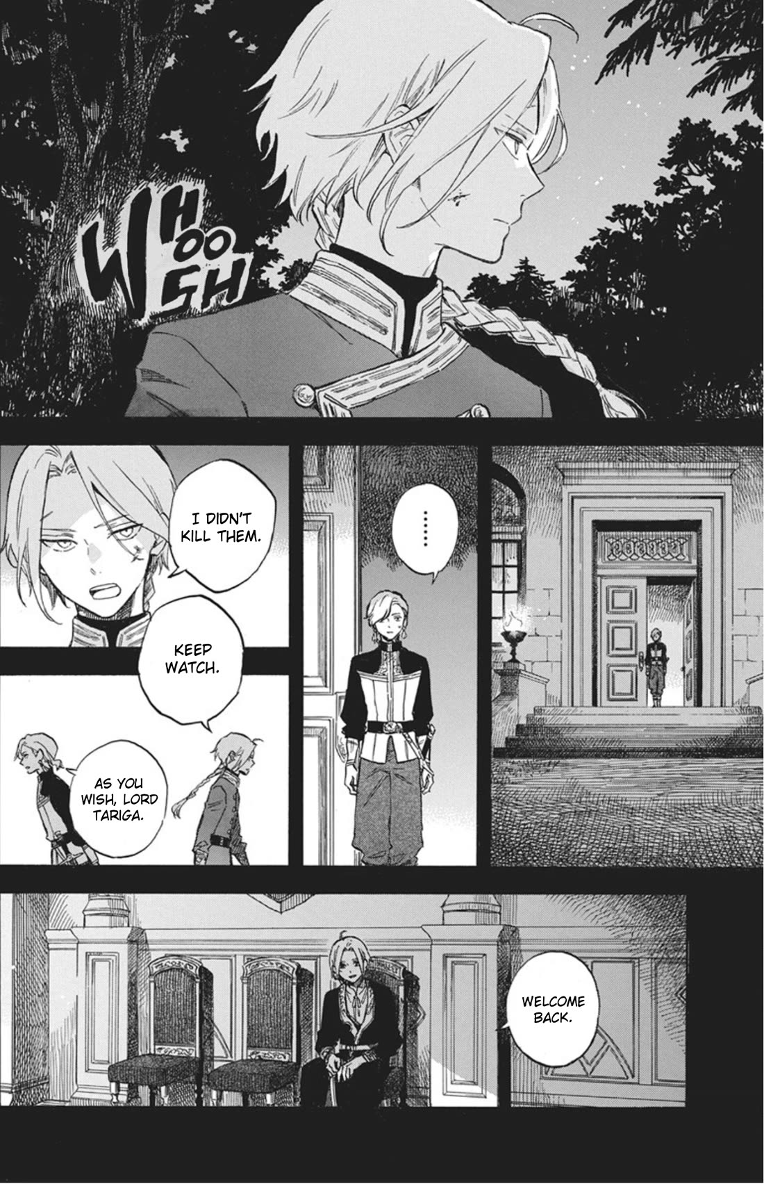 Akagami no Shirayukihime chapter 141 page 3