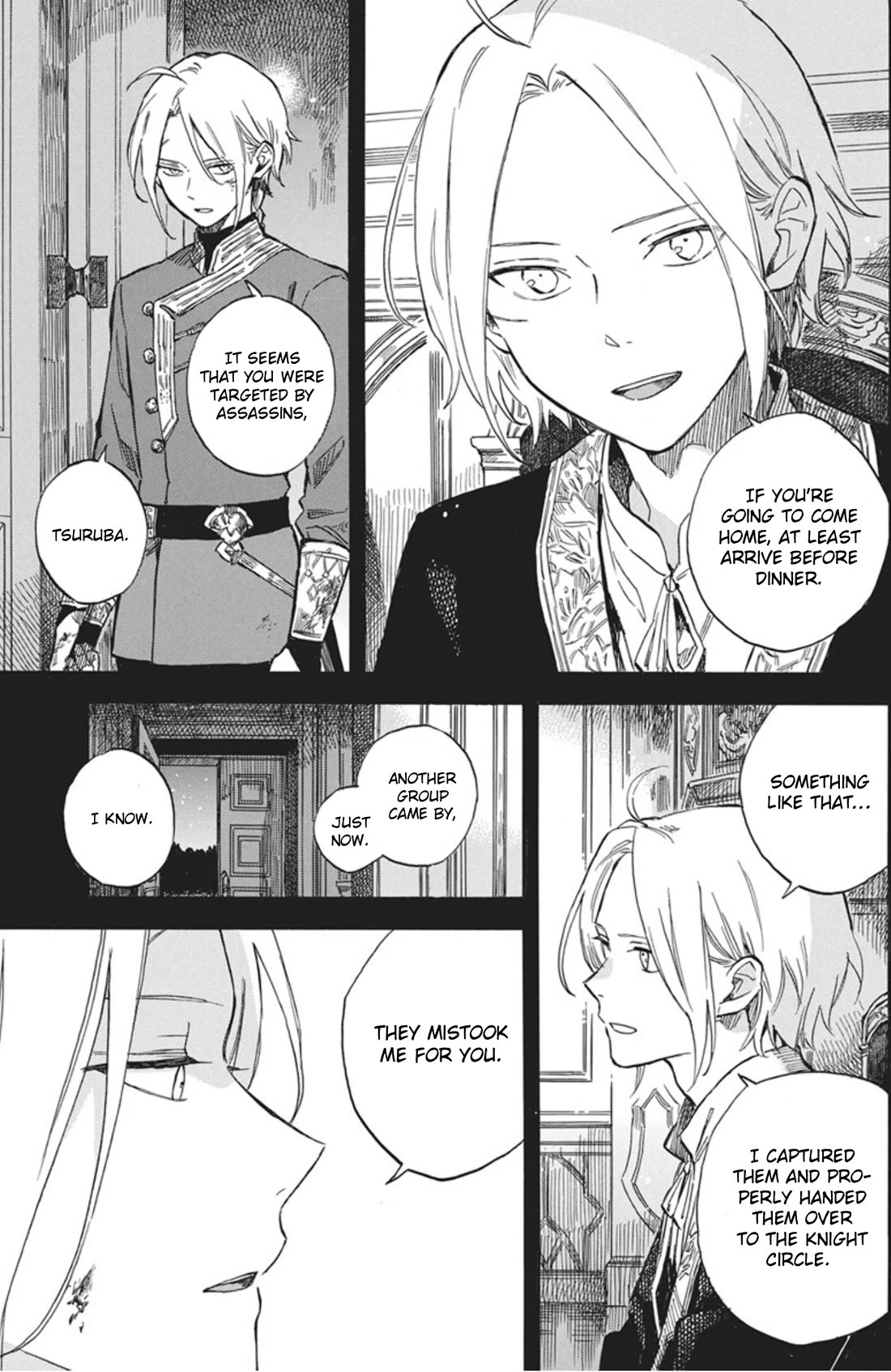 Akagami no Shirayukihime chapter 141 page 4