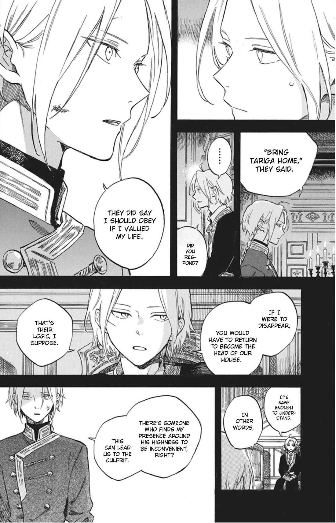 Akagami no Shirayukihime chapter 141 page 5