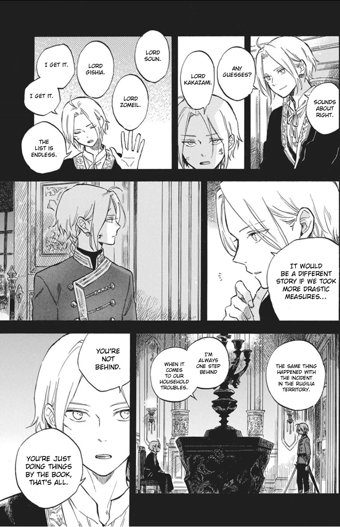 Akagami no Shirayukihime chapter 141 page 6