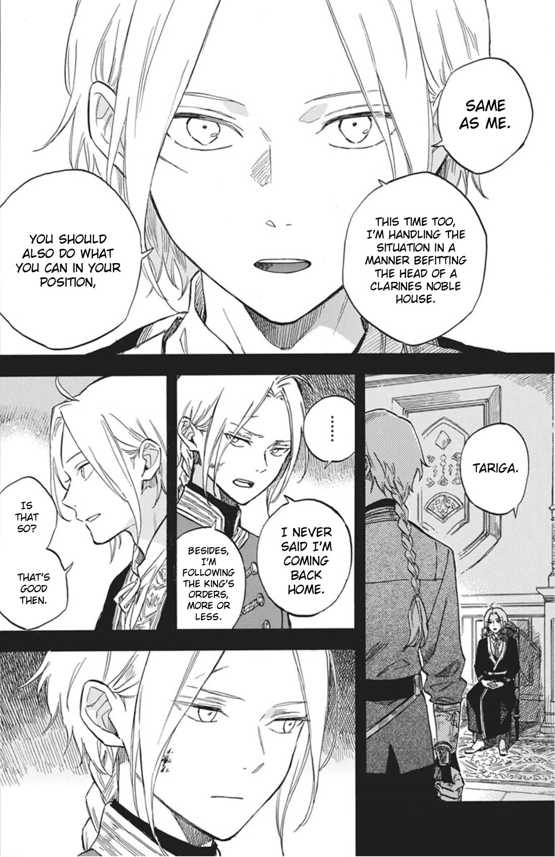 Akagami no Shirayukihime chapter 141 page 7