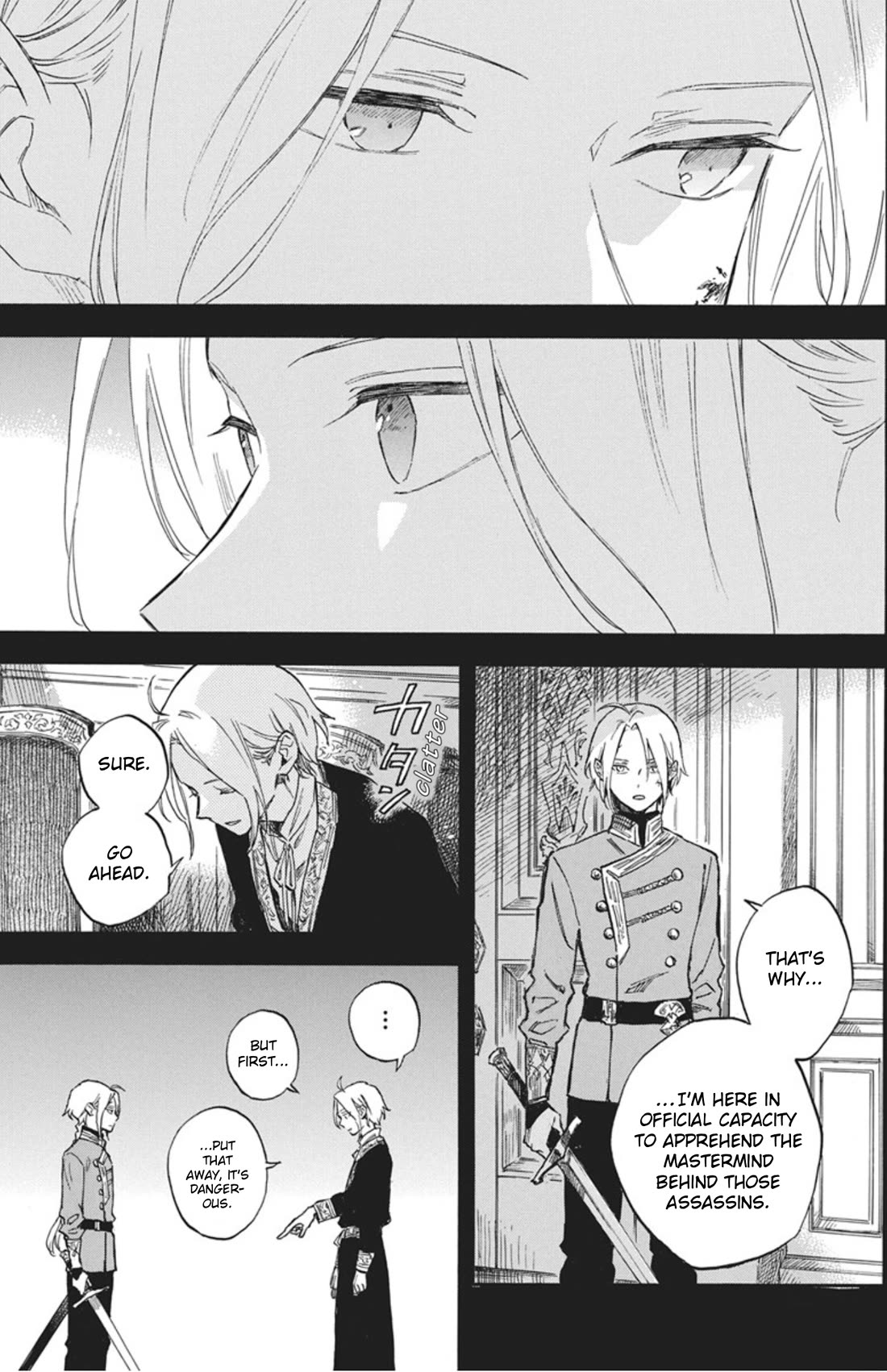 Akagami no Shirayukihime chapter 141 page 8