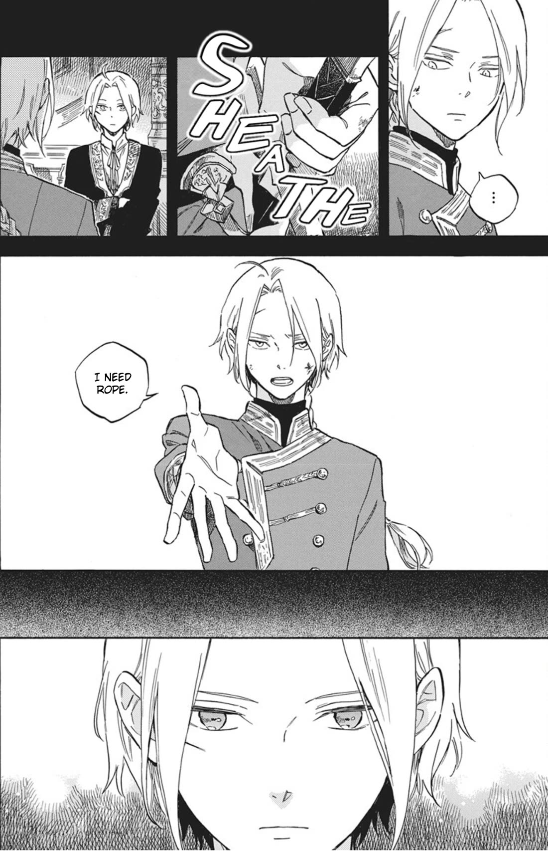 Akagami no Shirayukihime chapter 141 page 9