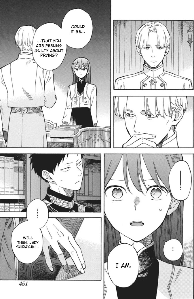 Akagami no Shirayukihime chapter 142 page 15