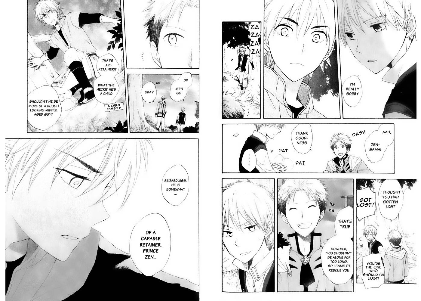 Akagami no Shirayukihime chapter 15 page 13