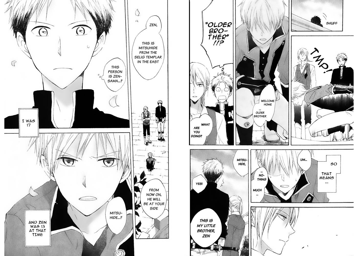 Akagami no Shirayukihime chapter 15 page 7