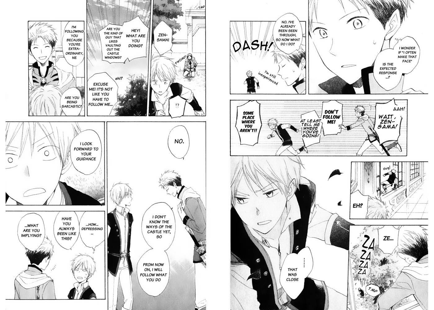 Akagami no Shirayukihime chapter 15 page 9