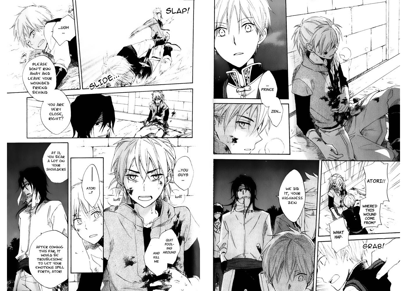 Akagami no Shirayukihime chapter 16 page 10