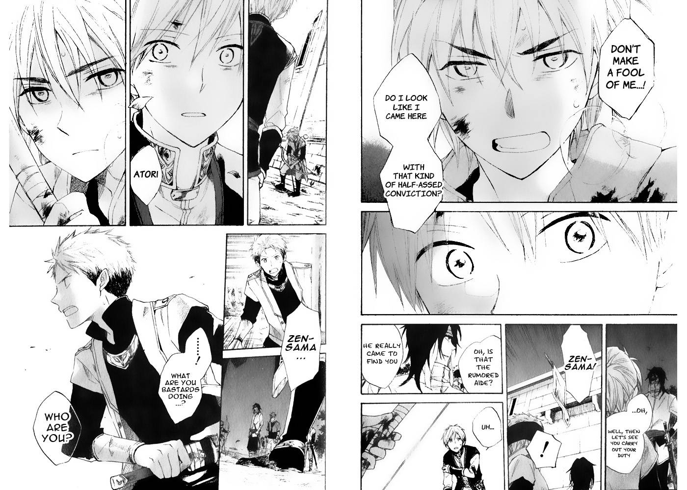 Akagami no Shirayukihime chapter 16 page 11