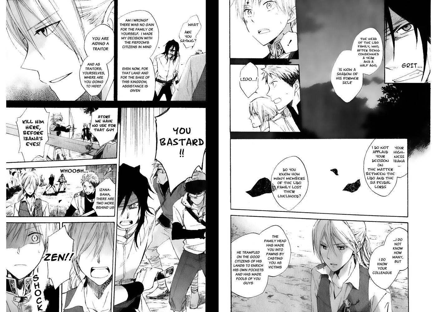 Akagami no Shirayukihime chapter 16 page 13