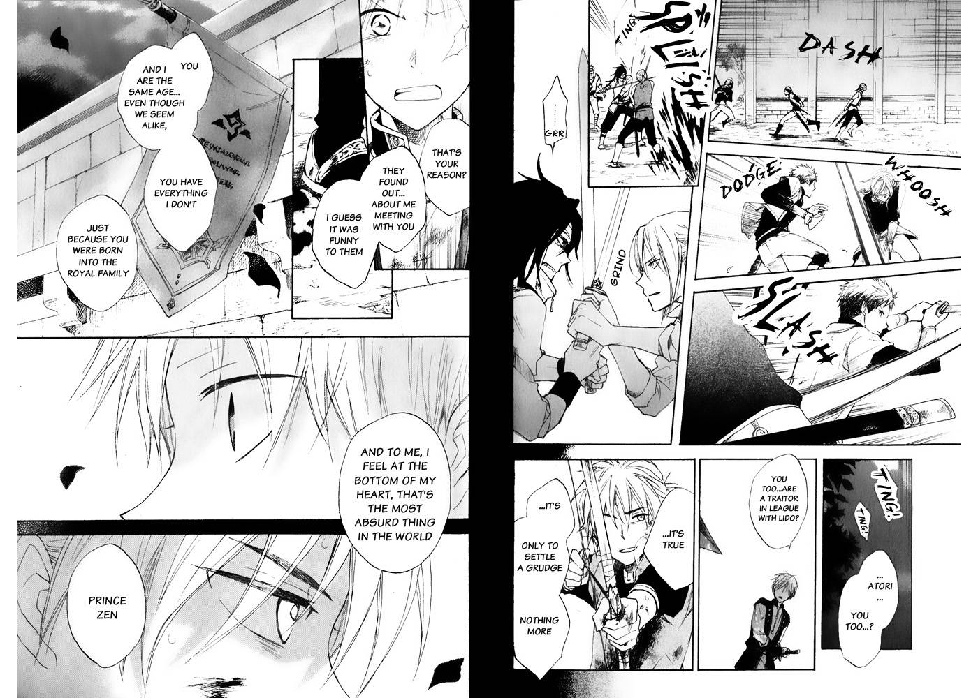 Akagami no Shirayukihime chapter 16 page 14