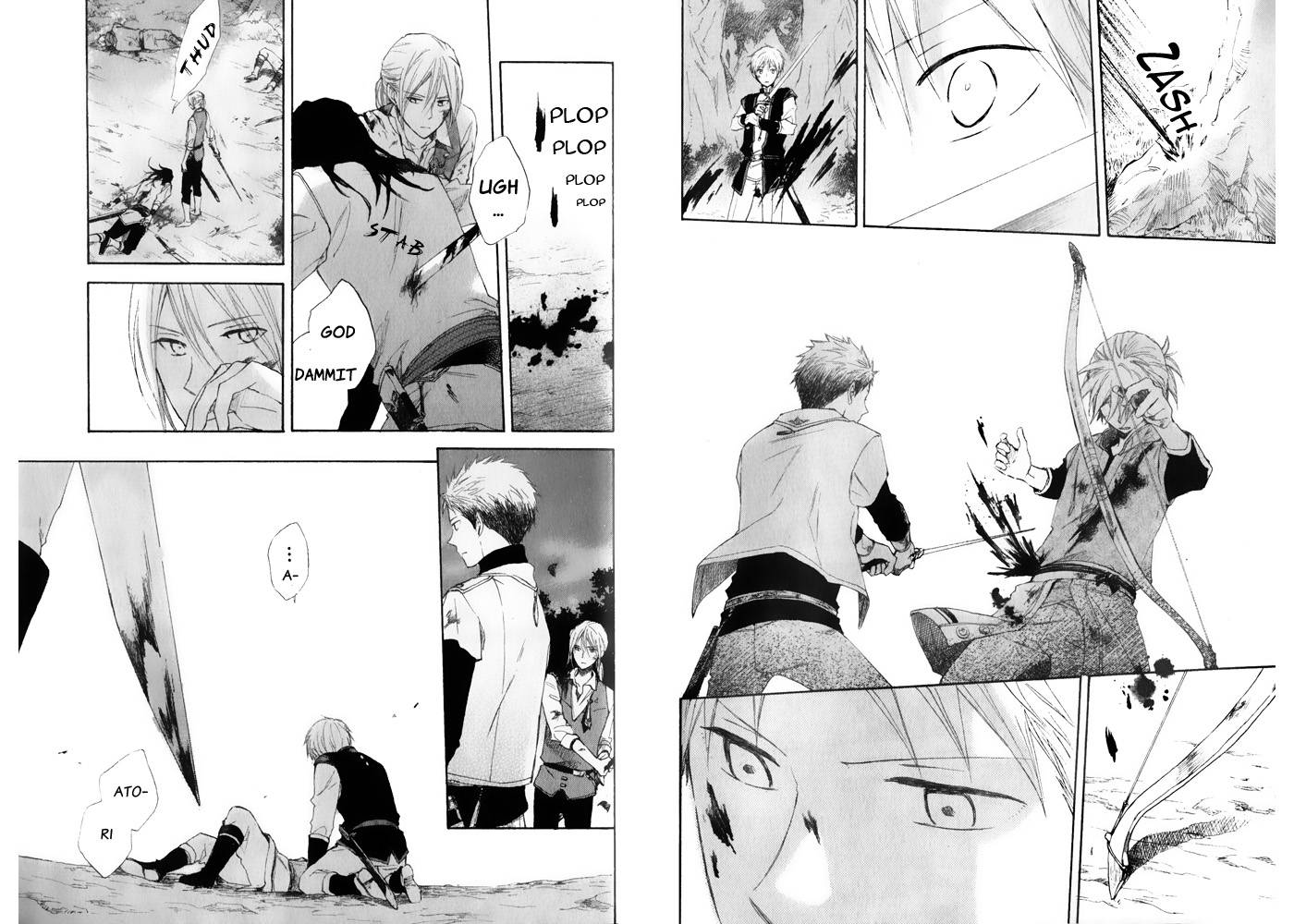 Akagami no Shirayukihime chapter 16 page 16
