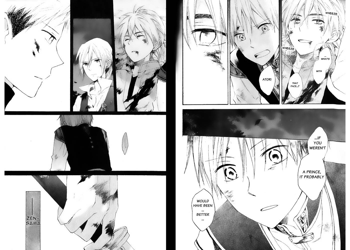 Akagami no Shirayukihime chapter 16 page 17