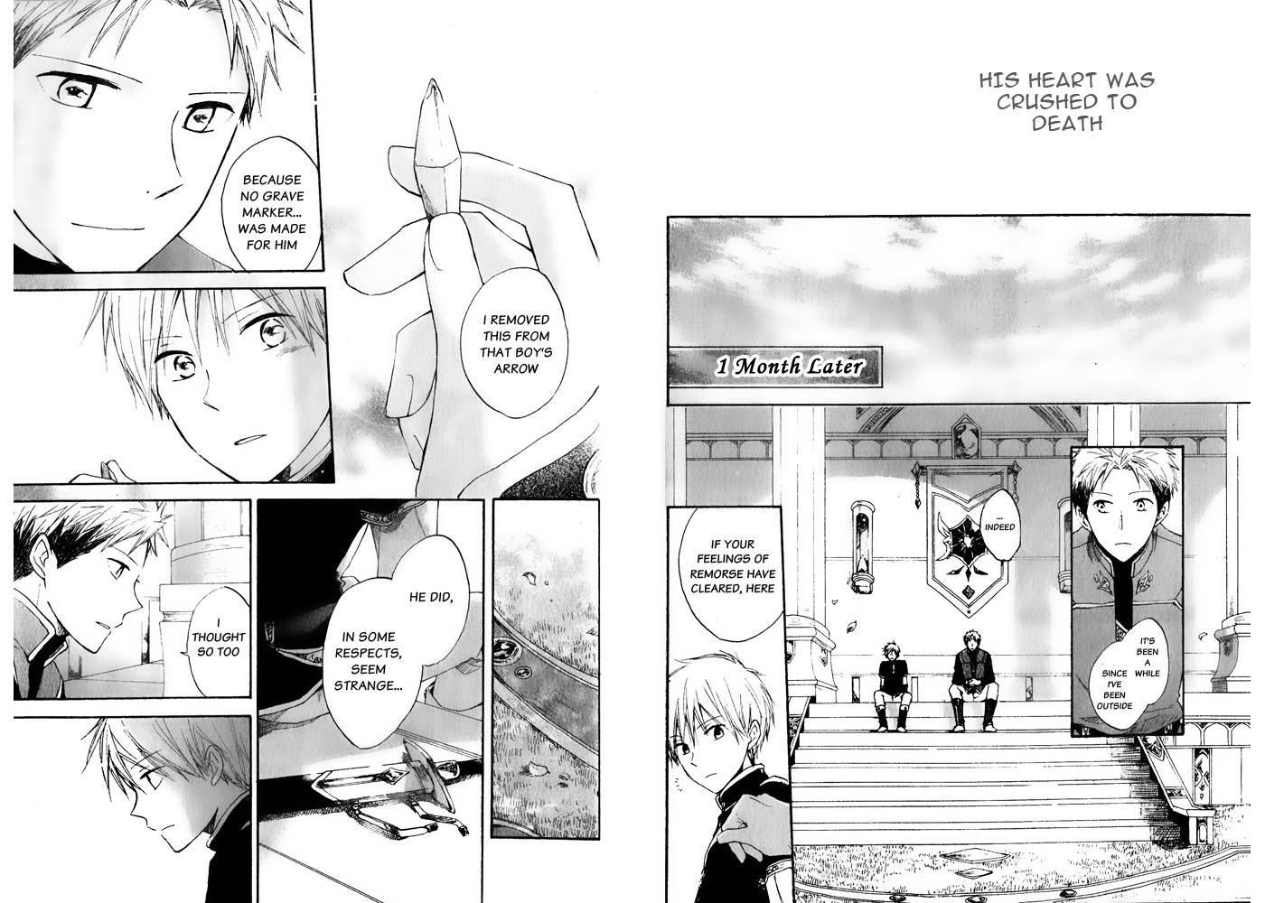 Akagami no Shirayukihime chapter 16 page 18