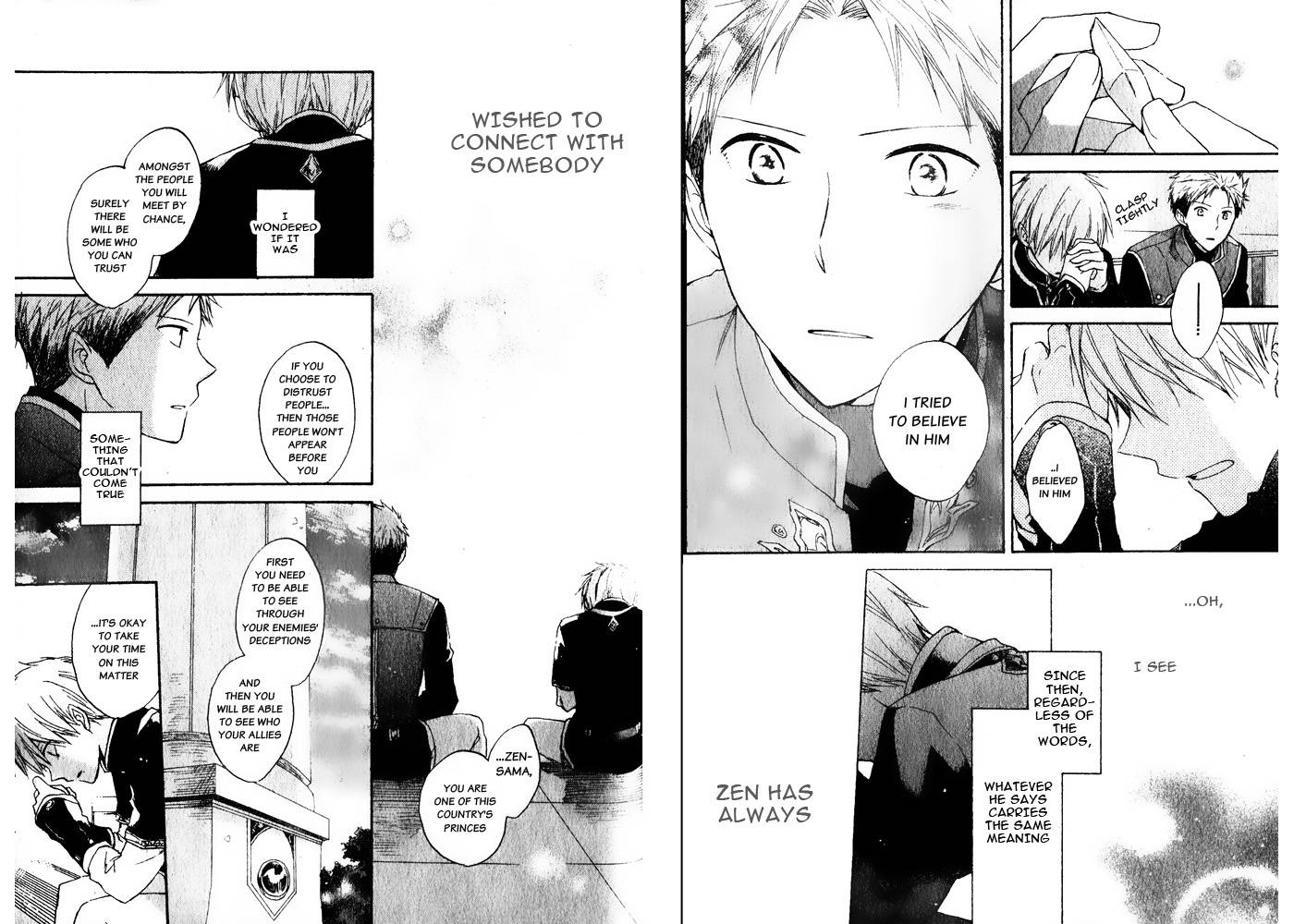 Akagami no Shirayukihime chapter 16 page 19
