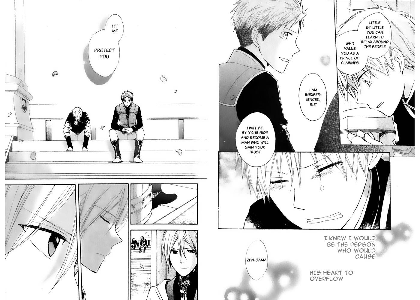 Akagami no Shirayukihime chapter 16 page 20