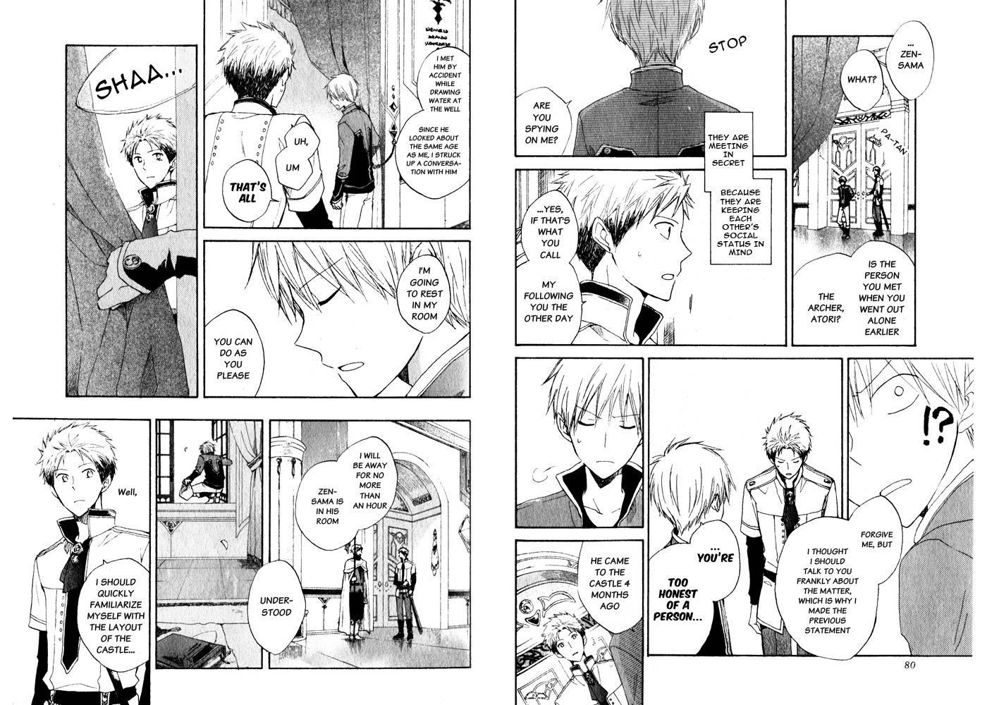 Akagami no Shirayukihime chapter 16 page 3
