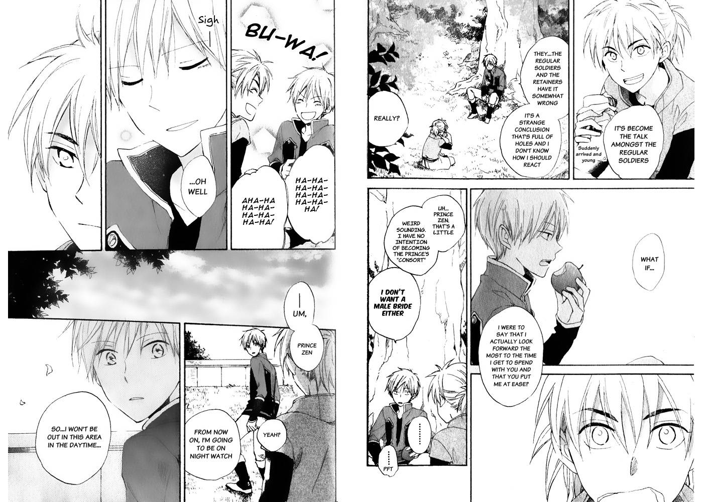 Akagami no Shirayukihime chapter 16 page 5