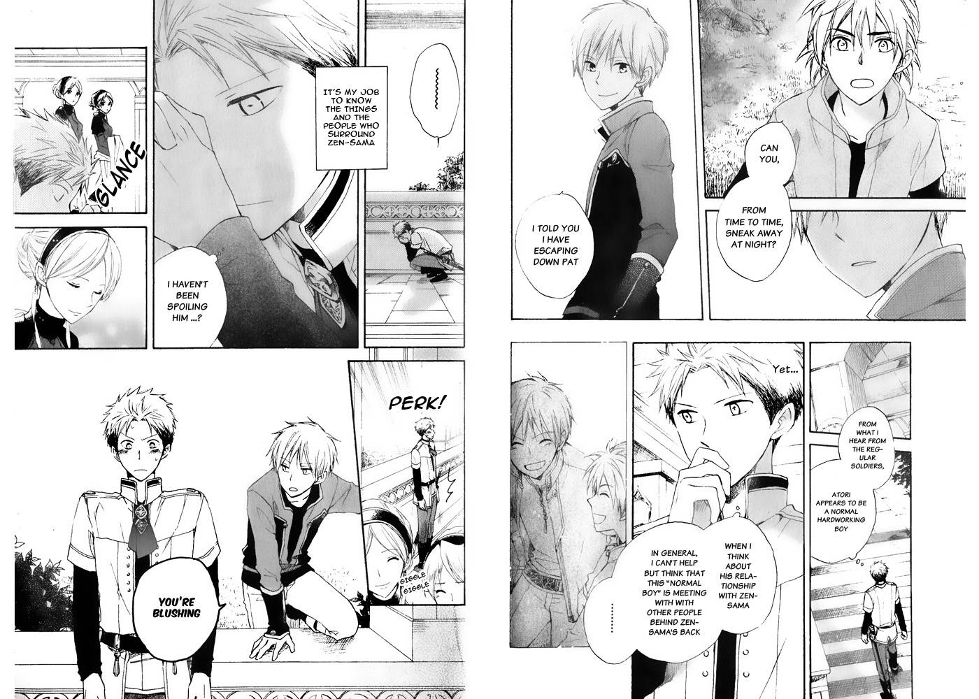 Akagami no Shirayukihime chapter 16 page 6