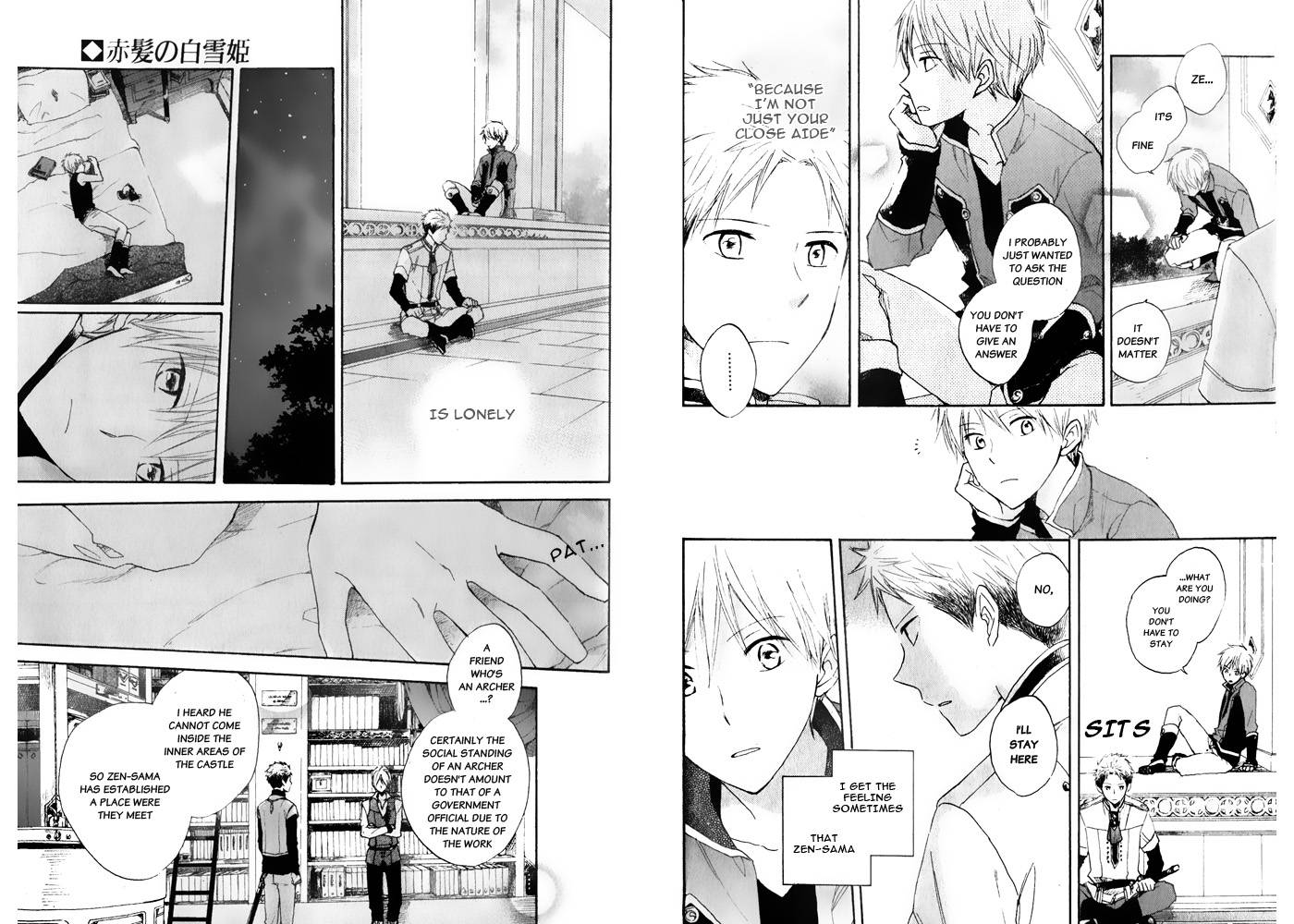 Akagami no Shirayukihime chapter 16 page 8