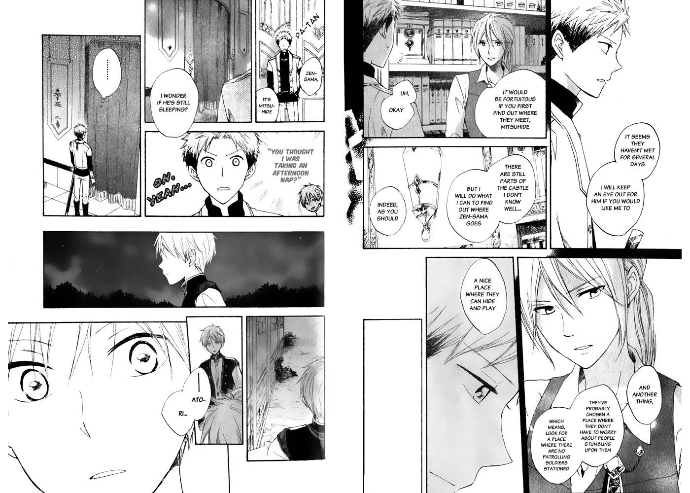 Akagami no Shirayukihime chapter 16 page 9