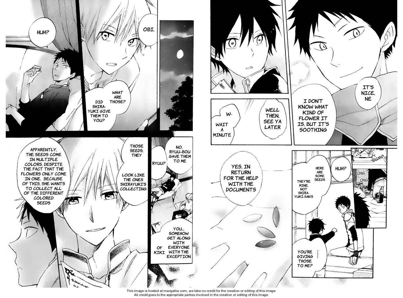 Akagami no Shirayukihime chapter 17.5 page 4