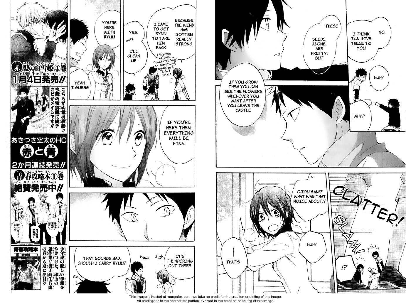 Akagami no Shirayukihime chapter 17.5 page 6