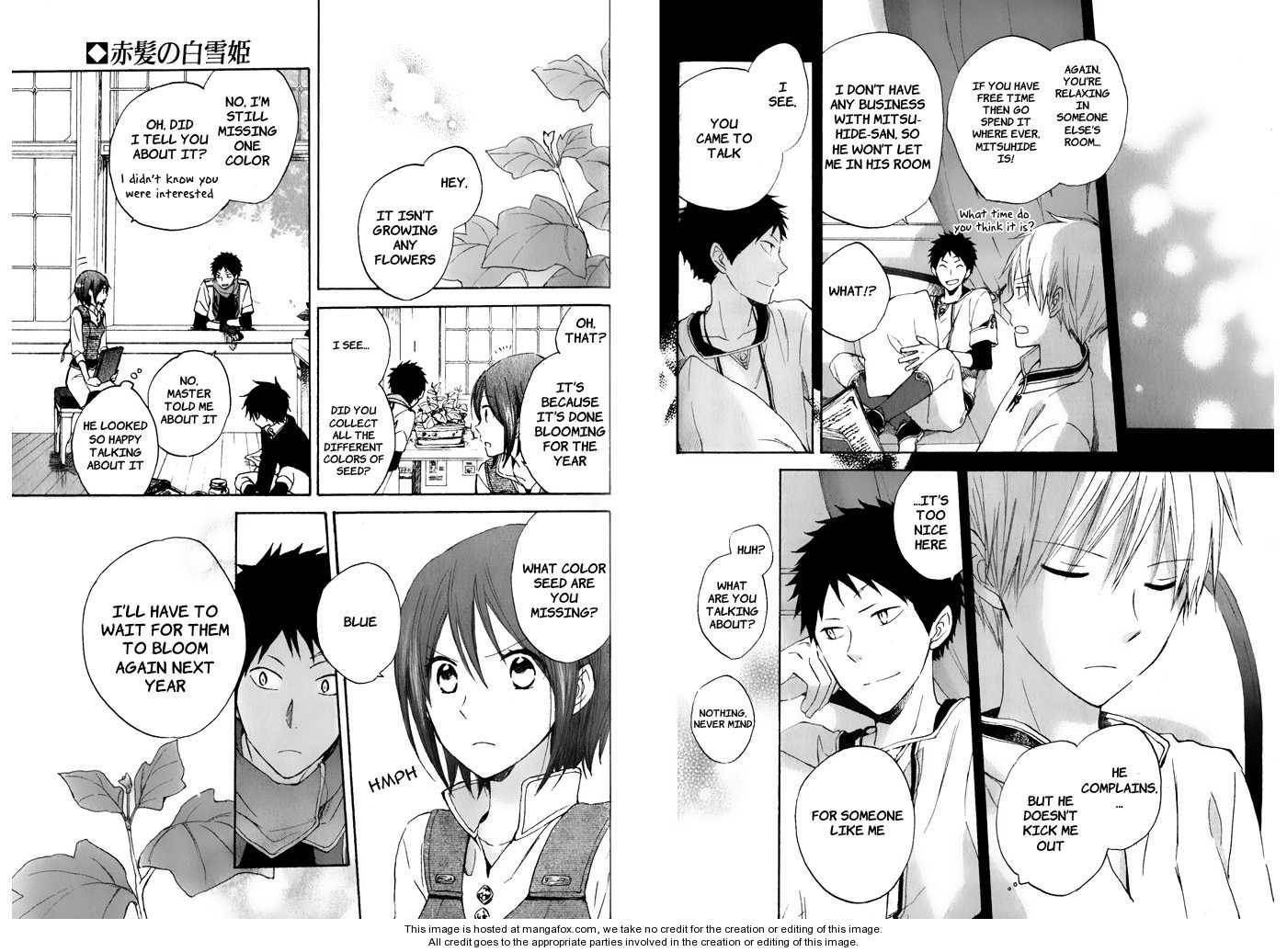 Akagami no Shirayukihime chapter 17.5 page 7