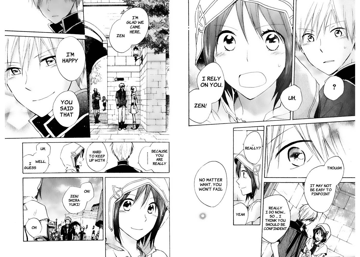 Akagami no Shirayukihime chapter 17 page 10