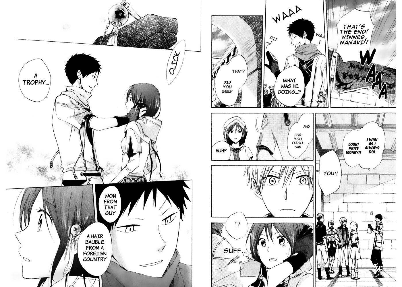 Akagami no Shirayukihime chapter 17 page 12