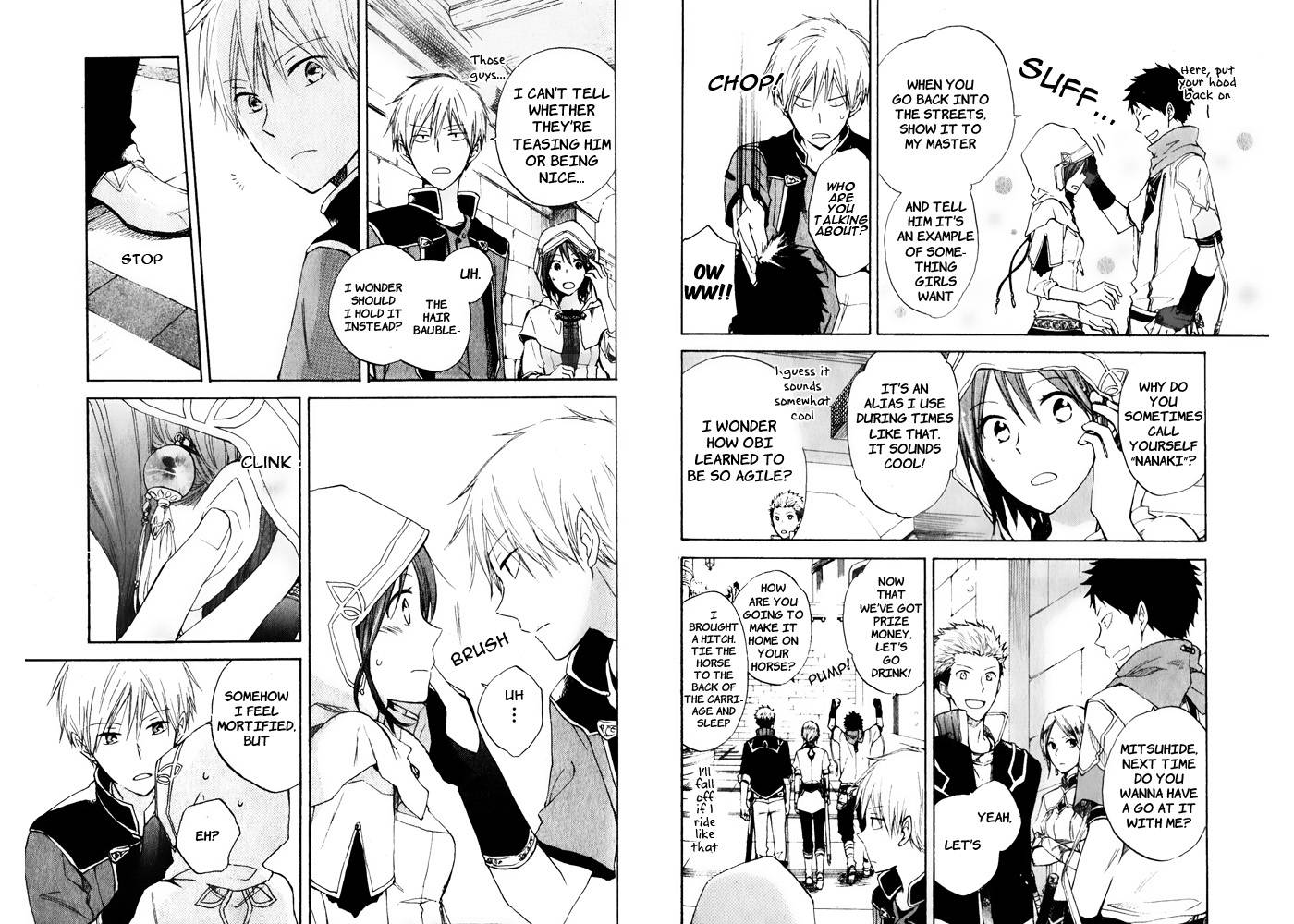 Akagami no Shirayukihime chapter 17 page 13