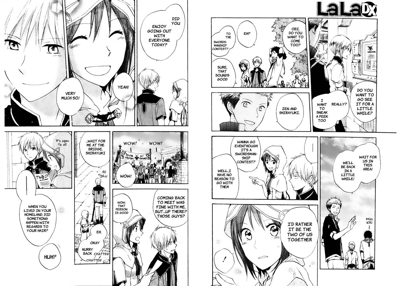 Akagami no Shirayukihime chapter 17 page 8