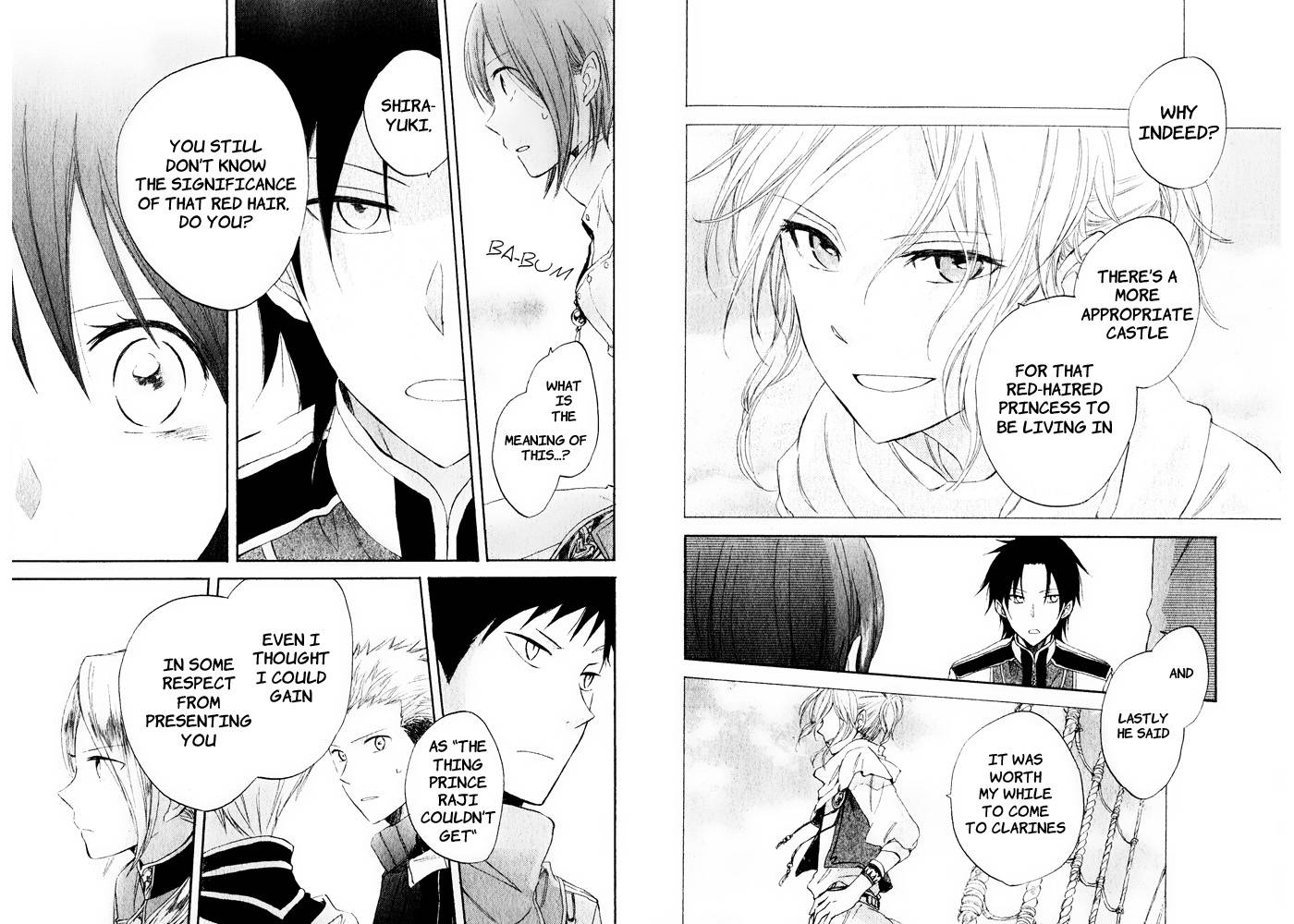 Akagami no Shirayukihime chapter 18 page 15