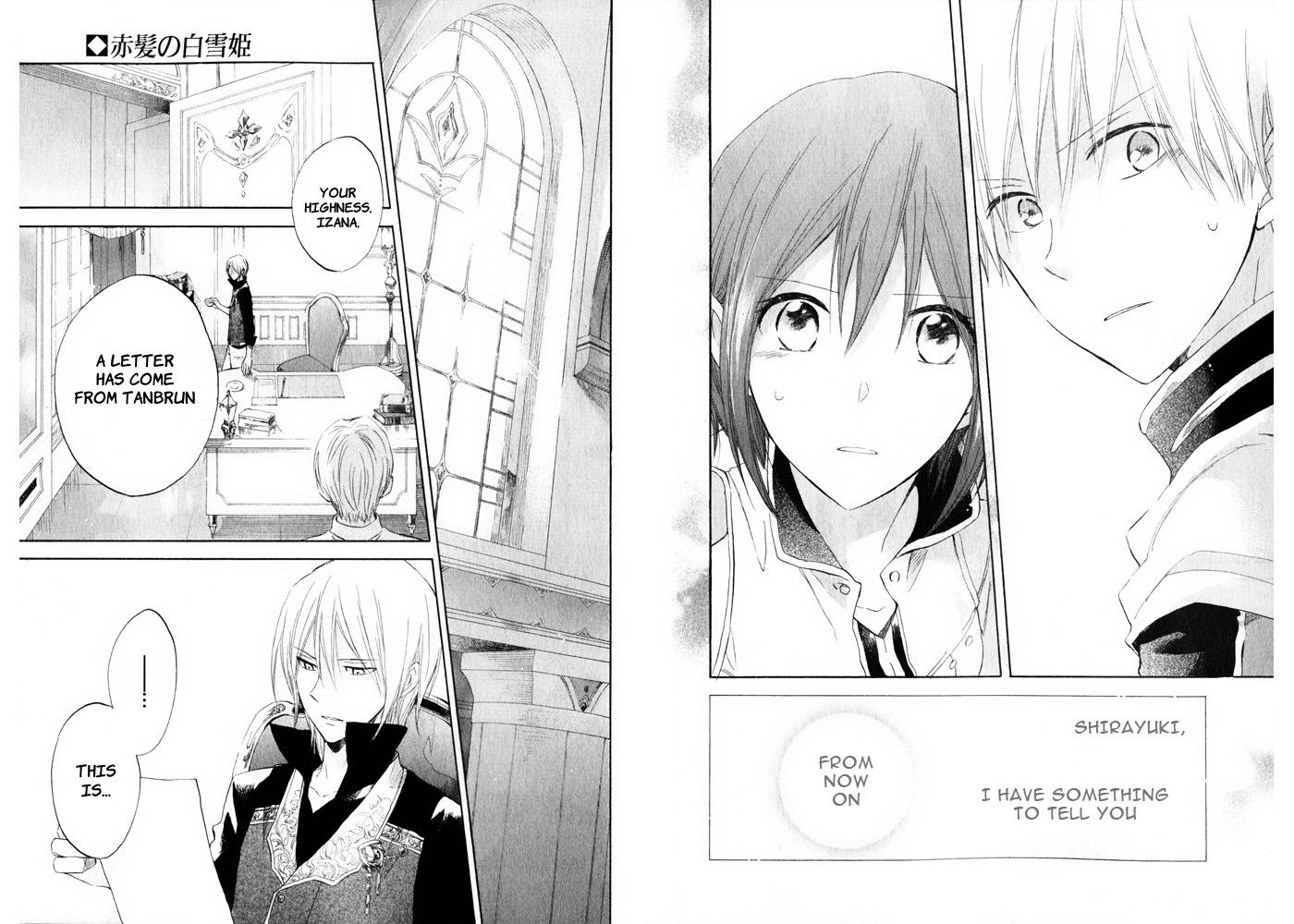Akagami no Shirayukihime chapter 18 page 16