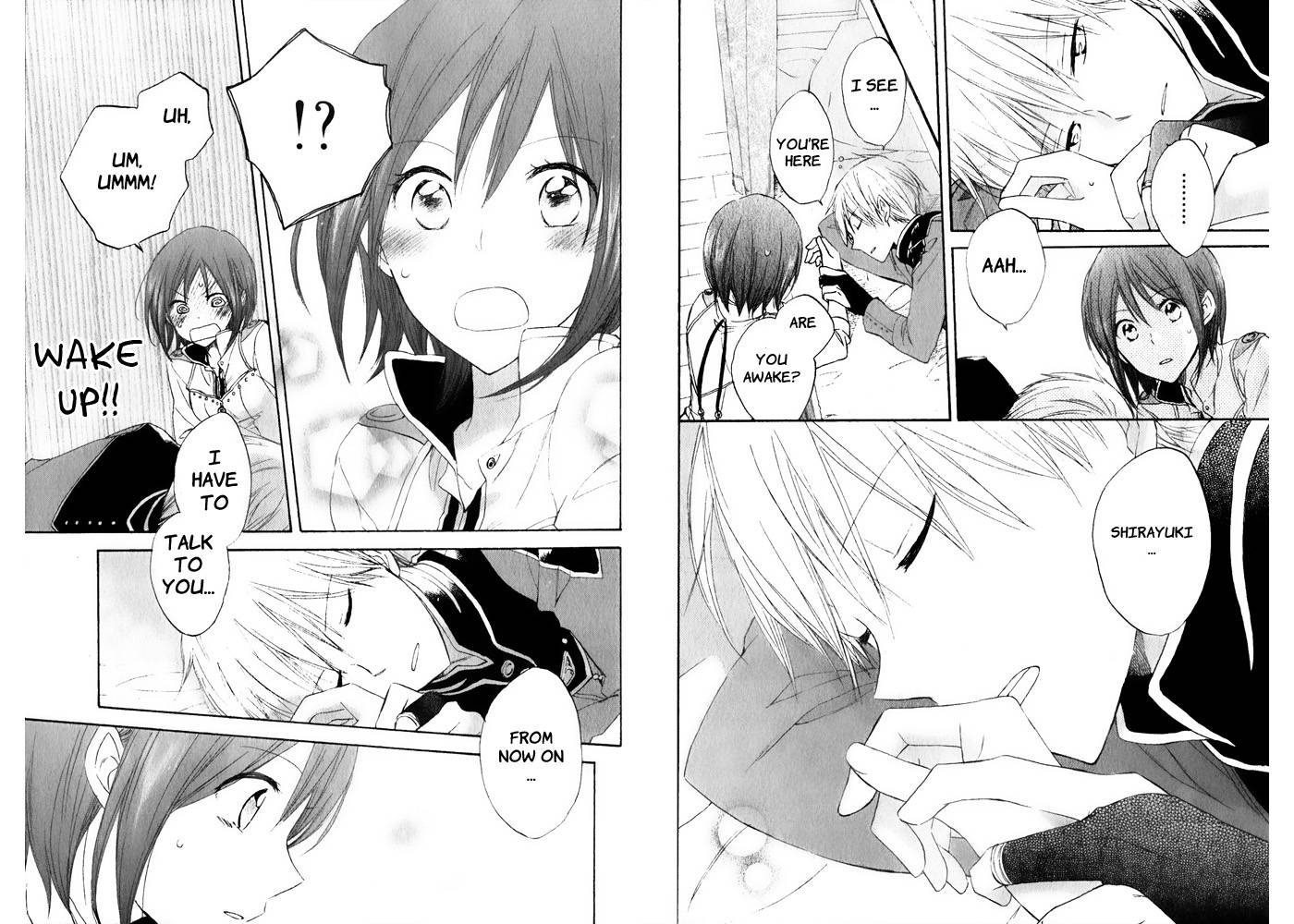 Akagami no Shirayukihime chapter 18 page 5