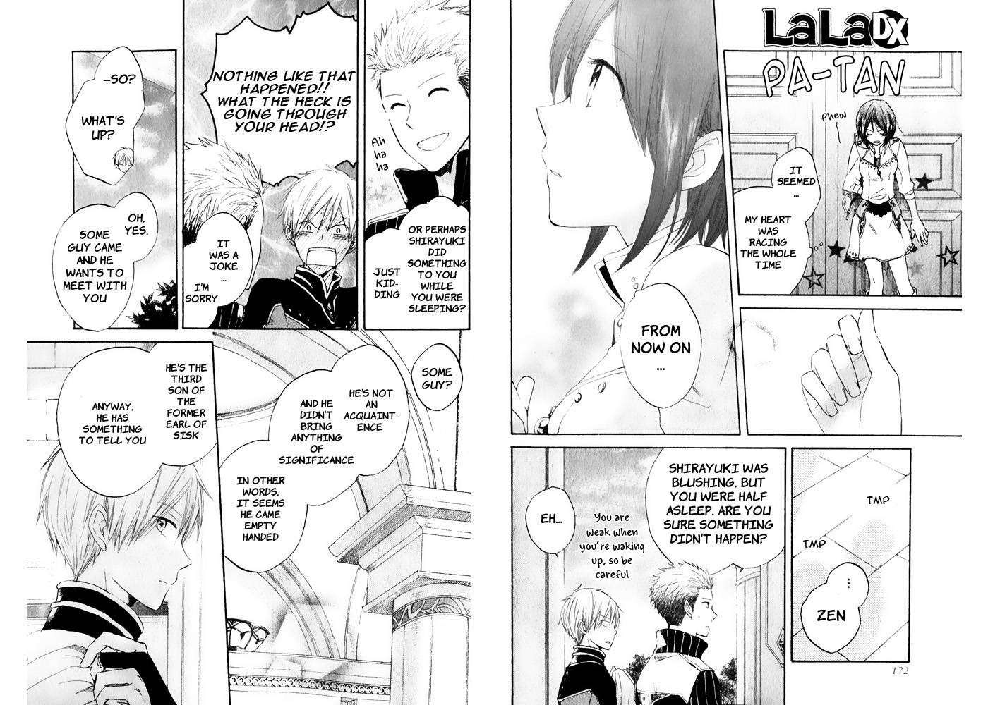 Akagami no Shirayukihime chapter 18 page 7