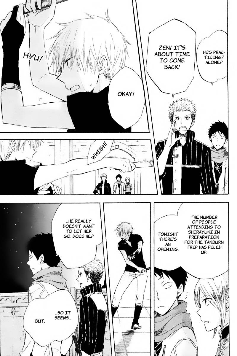 Akagami no Shirayukihime chapter 19 page 28