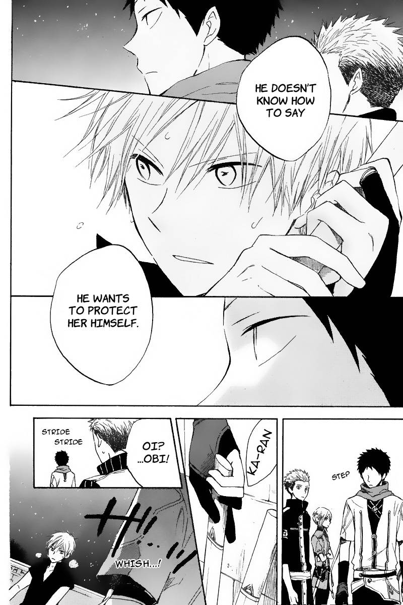 Akagami no Shirayukihime chapter 19 page 29