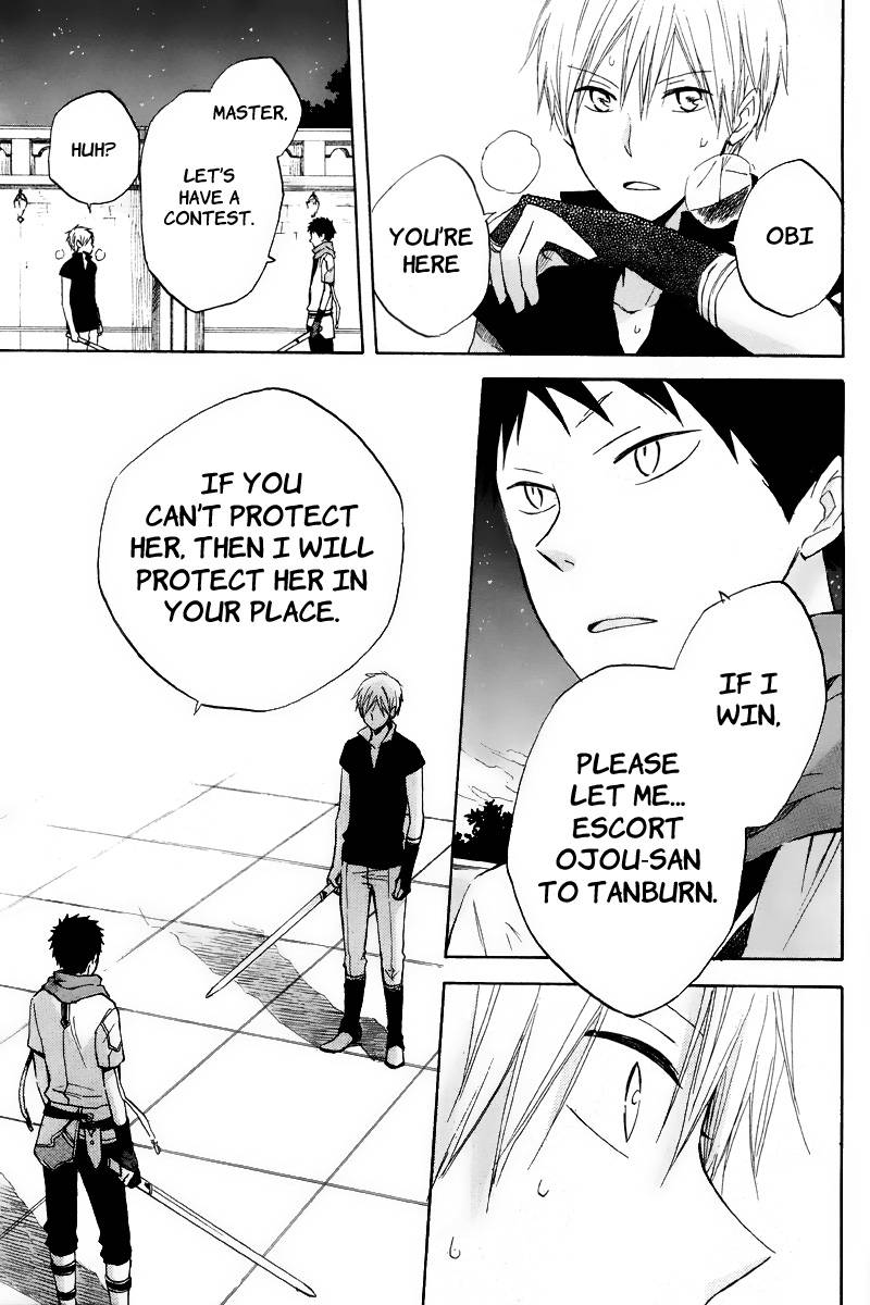 Akagami no Shirayukihime chapter 19 page 30