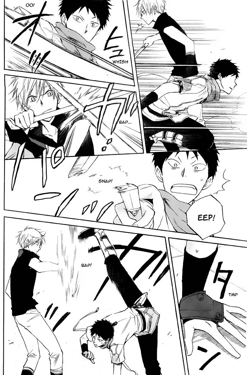 Akagami no Shirayukihime chapter 19 page 33