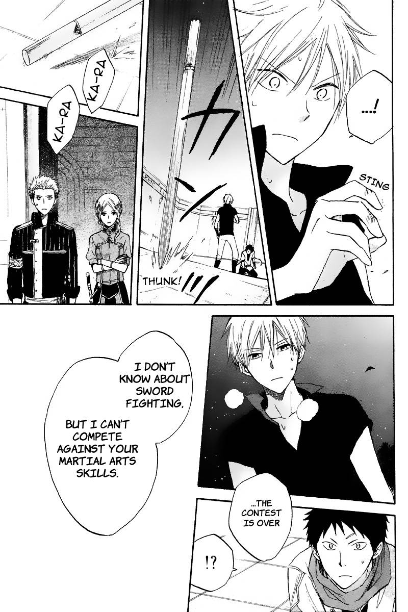 Akagami no Shirayukihime chapter 19 page 34